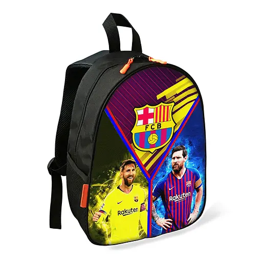 Рюкзак детский Лионель Месси школьный/городской 34х27х13 см для мальчика (02478)