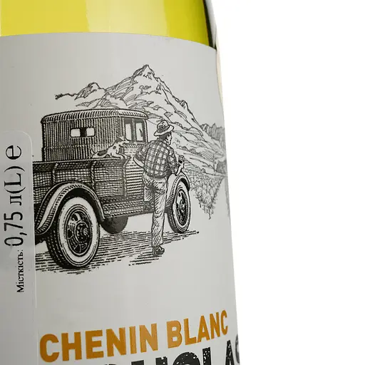 Вино Douglas Green Chenin Blanc, біле, сухе, 0,75 л - фото 5
