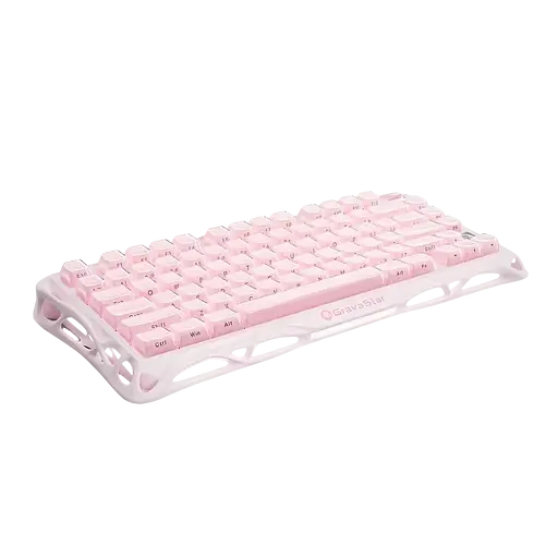 Клавиатура Gravastar K1 Sakura Pink