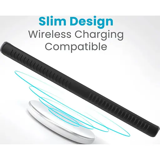 Оригинальный противоударный чехол для Samsung Galaxy S24 Ultra Speck Presidio2 Grip Black 150619-3205 - фото 4