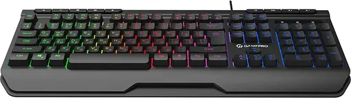 Клавіатура GamePro GK550 RGB USB Black (GK550) - фото 2