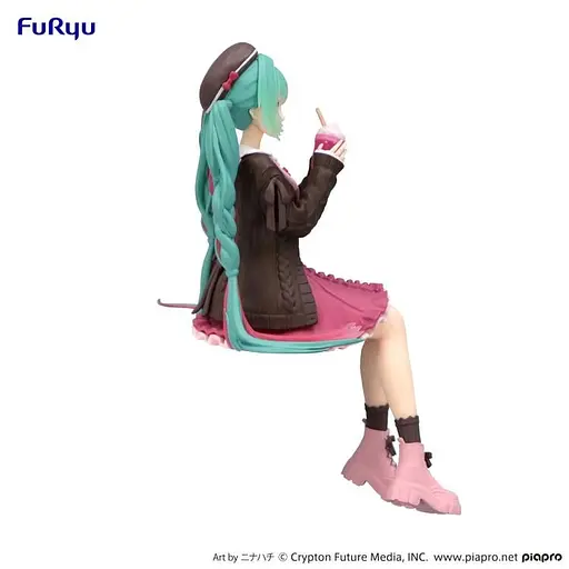 Коллекционная фигурка FuRyu Noodle Вокалоид Хацунэ Мику Vocaloid Hatsune Miku 14 см F N V HM 14 - фото 4