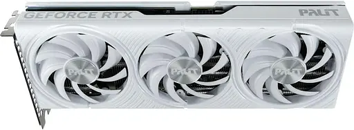 Відеокарта Palit RTX 5070 12GB White OC (NE75070U19K9-GB2050W) (GDDR7, 192 bit, PCI-E v5.0 x16) - фото 3