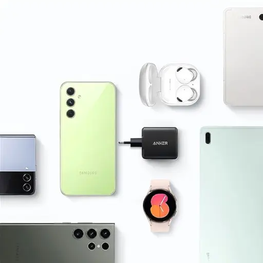 Зарядний пристрій блок живлення Anker PowerPort 312 PowerIQ Type-C (A2642G11) чорний - фото 2