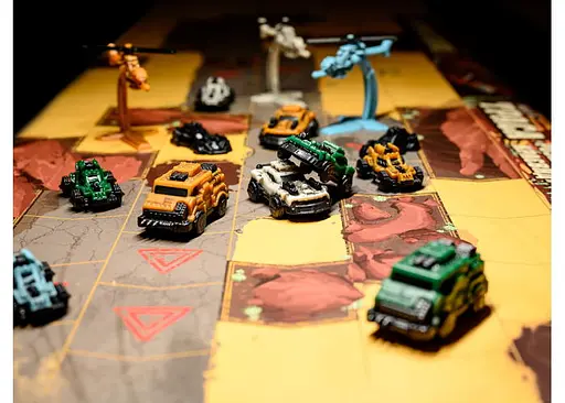 Настільна гра Ігромаг Дорога Грому. Вендета (Thunder Road: Vendetta) (укр.) - фото 14