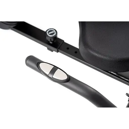 Горизонтальний велотренажер Hop-Sport HS-2050L Beat червоний - фото 5