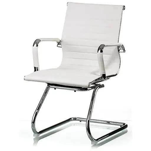 Офисное кресло для персонала Special4You Solano office artleather white (E5876)