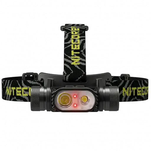 Мощный налобный фонарь Nitecore HC68 USB Type-C 2000лм - фото 3