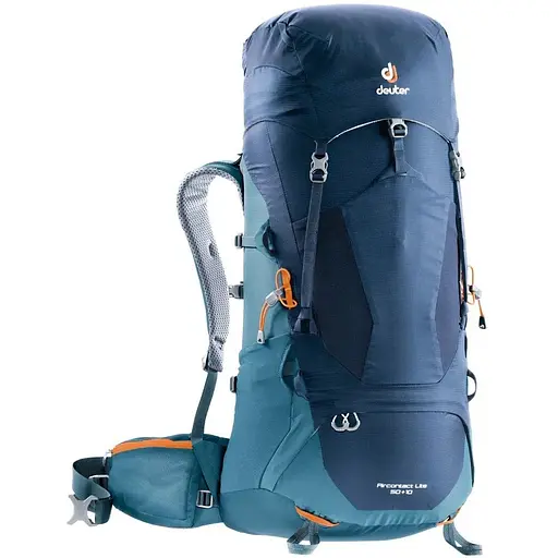 Рюкзак Deuter Aircontact Lite 50+10 Old Navy-Arctic (1052-3340318 3396)
