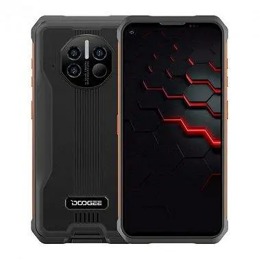 Захищений смартфон Doogee V10 8/128GB АКБ 8 500мАг 5G Golden Orange - фото 1