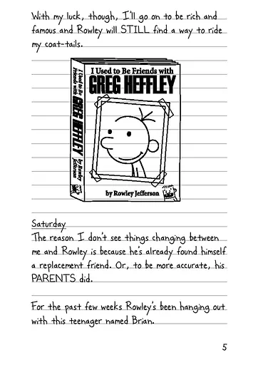 Diary of a Wimpy Kid. The Ugly Truth. Book 5 - фото 7