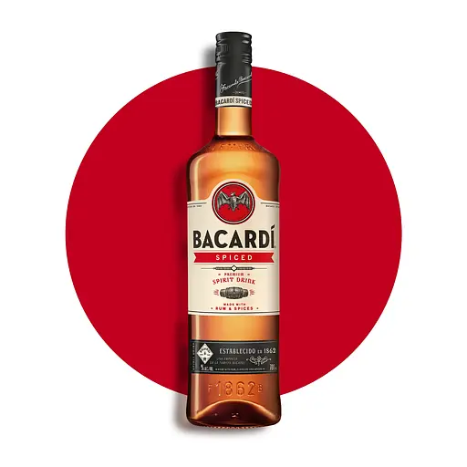 Спиртний напій на основі рому Bacardi Spiced 40% (2 шт. х 1 л) - фото 3