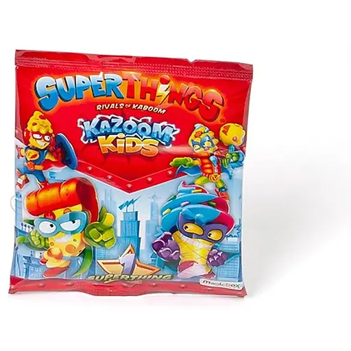 Фигурка SuperThings серии Kazoom Kids S1