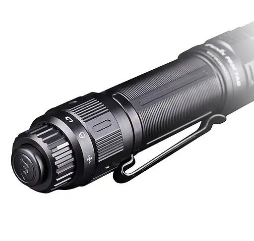Ручний ліхтарик Fenix PD36TAC 3000лм 21700 (Чорний) - фото 4
