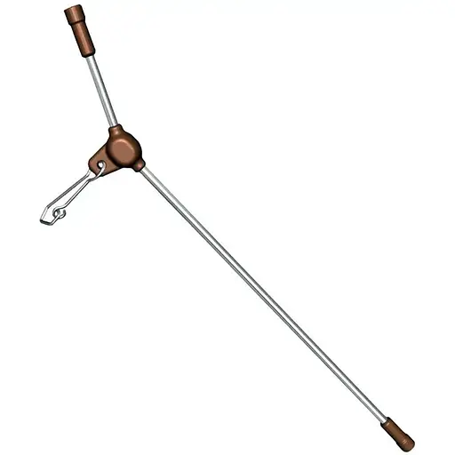 Відвід противозакручувач Stonfo 362/3 Stainless Steel Anti Tangle 15см (2 шт/уп) - фото 1