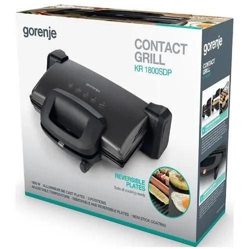 Електрогриль Gorenje KR1800SDP [54164] - фото 4