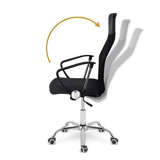 Офисное кресло Hanert Wohl Black - фото 6