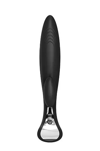 Вібратор Dreamtoys Midnight Magic Thrilling Starship 21.8 см чорний - фото 3