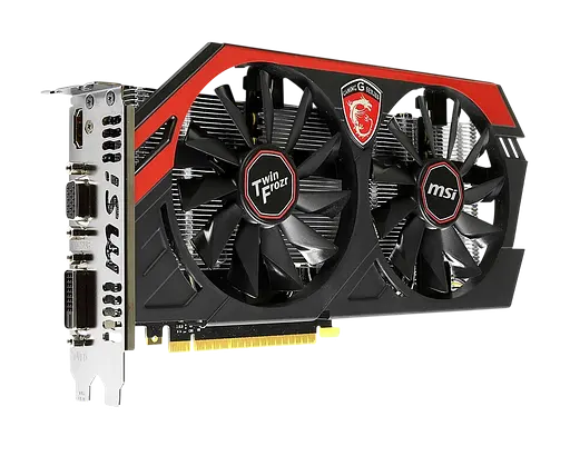 Видеокарта GeForce GTX 750 Ti 2GB MSI Twin Frozr OC (N750Ti TF 2GD5/OC) Б/У - фото 2