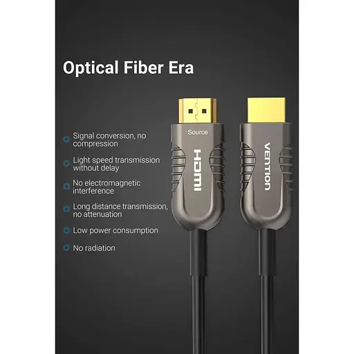 Кабель Vention HDMI-HDMI V 2.1 60 м (ALBBAE) - фото 6