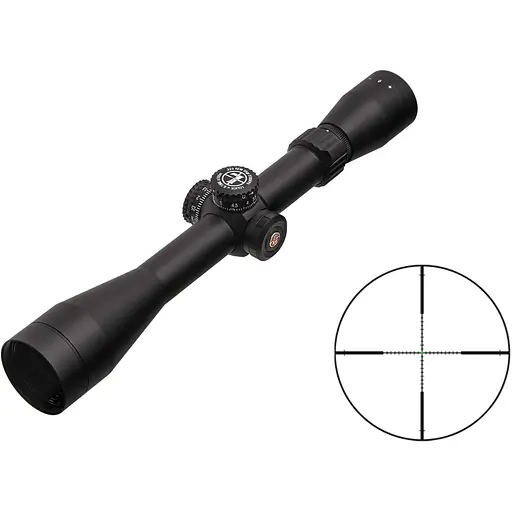Прицел Leupold Mark AR 1 3-9x40mm P5 Matte Firedot TMR