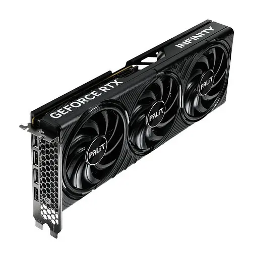 Відеокарта GF RTX 5060 Ti 16GB GDDR7 Infinity 3 OC Palit (NE7506TS19T1-GB2061S) - фото 5