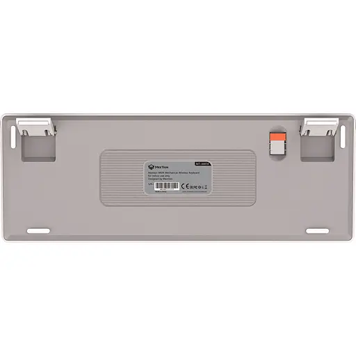 Механическая беспроводная клавиатура MEETION MK14 з RGB подсветкой белая - фото 6