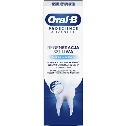 Зубная паста Oral-B Pro-Science Восстановление эмали Ежедневная защита 75 мл - фото 3