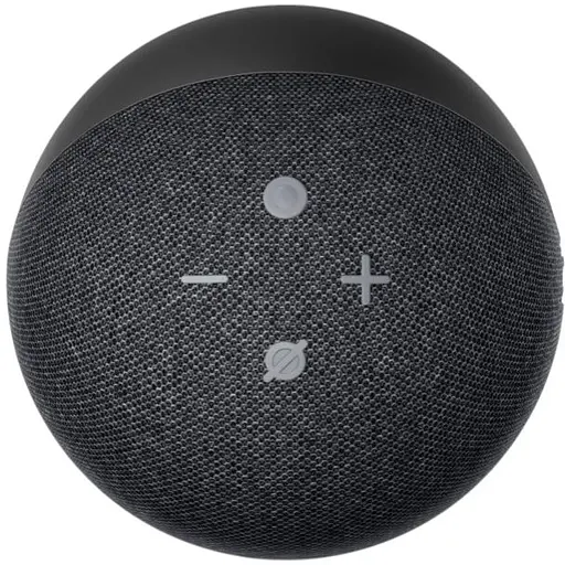 Портативная акустика Amazon All-new Echo Dot (4th Gen.) Charcoal (ENG) - фото 3