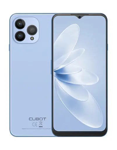 Смартфон Cubot P80 8/256 ГБ Ocean Blue - фото 2