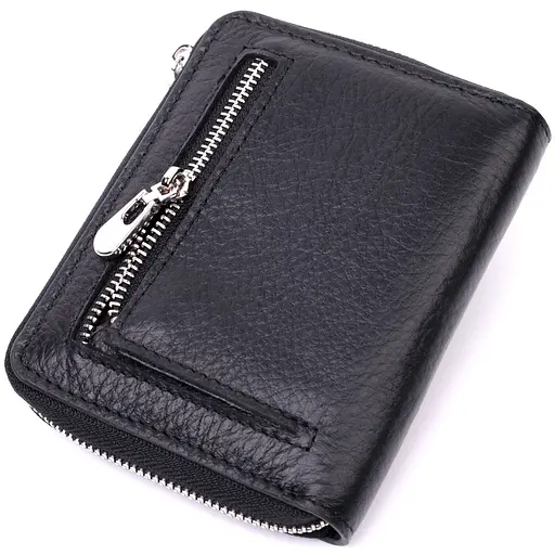 Кожаный женский кошелек ST Leather 11.8х9.5х2 см acs0028392 - фото 2