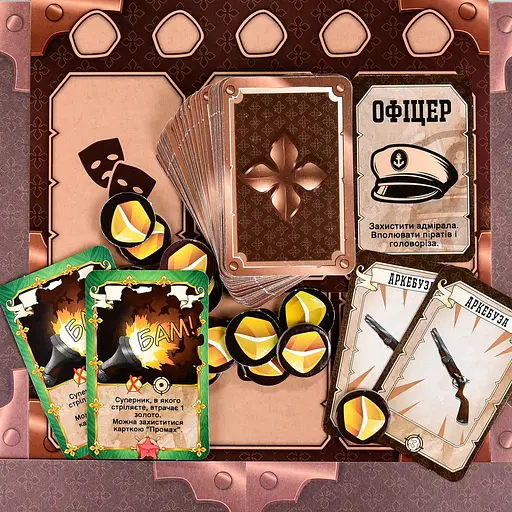 Настільна гра Strateg Карамба українською мовою (30336) - фото 2