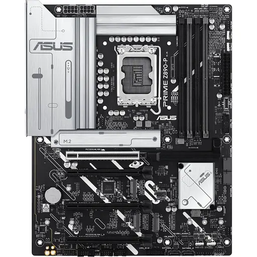 Материнская плата Asus Prime Z890-S1851 Z890 4xDDR5 M.2 HDMI DP ATX