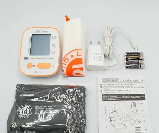 Тонометр Little Doctor LD-521a автоматичний на плече з адаптером Micro USB - фото 4