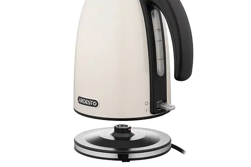 Електрочайник Ardesto EEKL-F340BG 1.7л 2200 Вт бежевий - фото 9