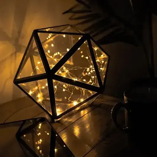 Светодиодная проволочная гирлянда OK Led Капелька росы Ёжик 2.5 м 50 Led Батарейки Warm White