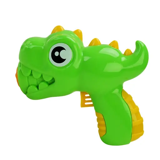 Дитячий пістолет запускалка Динозаврик HM-03(Green) 4 диска - фото 2