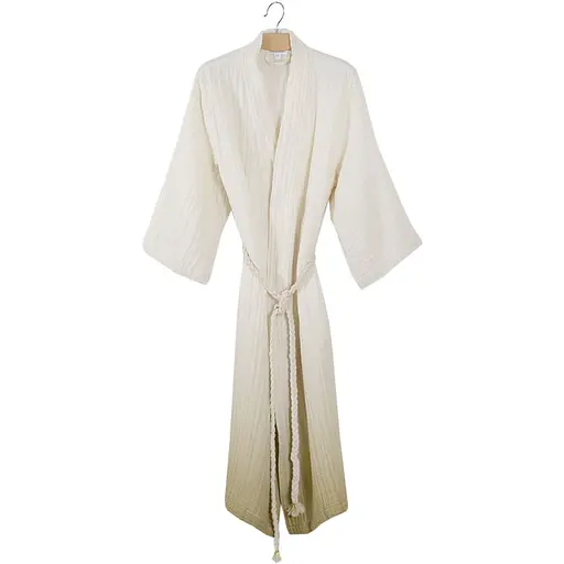 Халат Lotus Home Nitra muslin green S/M (svt-2000022351065) - фото 1