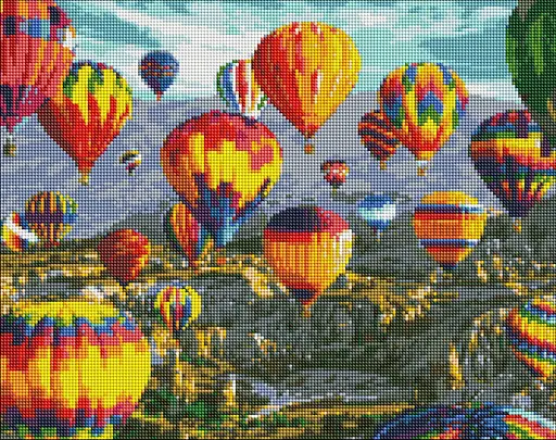 Набор с алмазной мозаикой Полет мечт AMO7121, 40x50 см