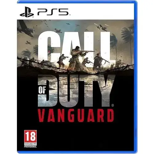 Гра Call of Duty Vanguard (російська версія) (PS5)