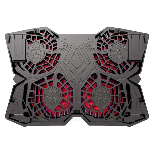 Підставка для ноутбука GamePro Tornado 17" Black (CP575) - фото 2