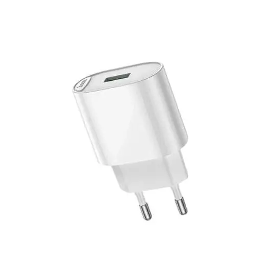 Мережевий зарядний пристрій Hoco C109A QC3.0 1 USB/3.0 A - фото 2