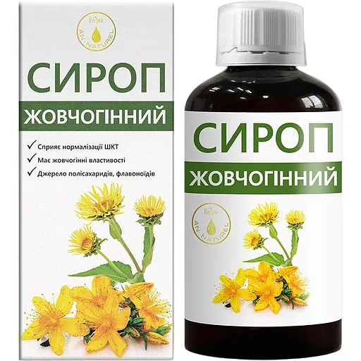Желчегонный сироп An Naturel 200 мл - фото 1