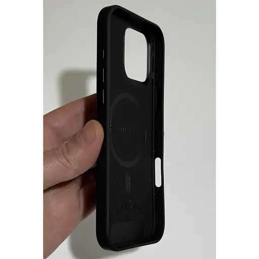 Оригінальний протиударний чохол Pitaka Military-Grade Protective Summa Case для iPhone 16 Pro Max 600D Black/Grey (KI1601PMPA) - фото 6