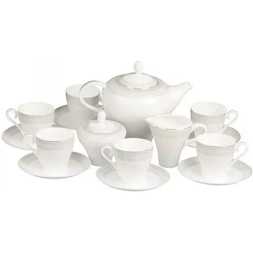 Чайний сервіз на 6 персон 15 предметів NP82SETTEA