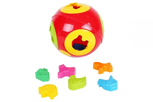 Розвиваючий розумний Шар-сортер №2 3237TXK з фігурками тварин - фото 2