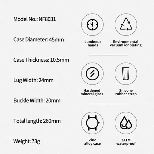 Годинник Naviforce Lagune - фото 14