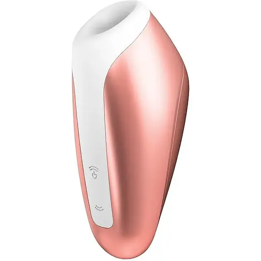 Миниатюрный вакуумный стимулятор Satisfyer Love Breeze Copper - фото 4