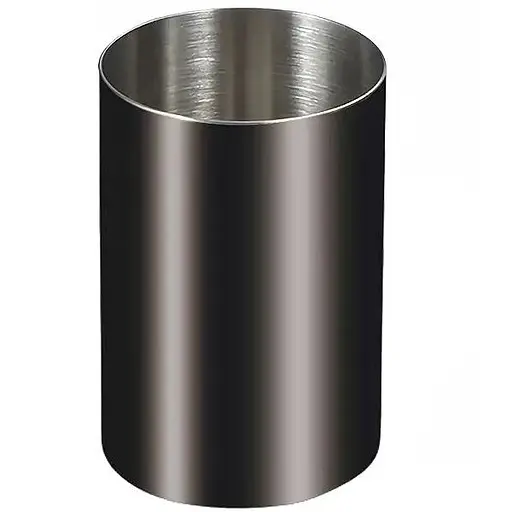 Склянка для ванної кімнати RJ Wroclaw RJAC024-04BL чорний матовий - фото 1