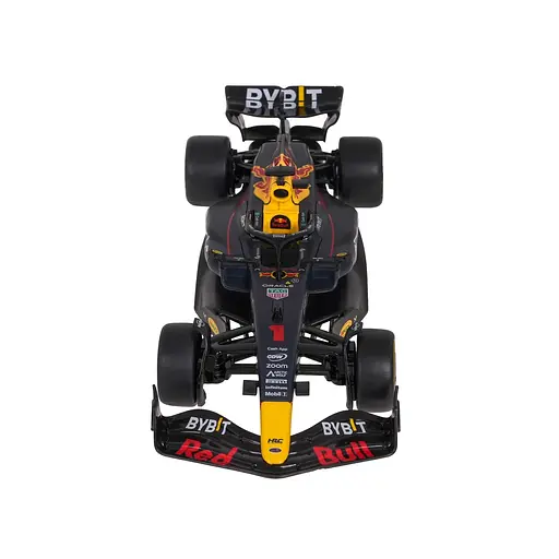 Машинка коллекционная металлическая Red Bull F1 RB19 1:32 синий 64600 - фото 6